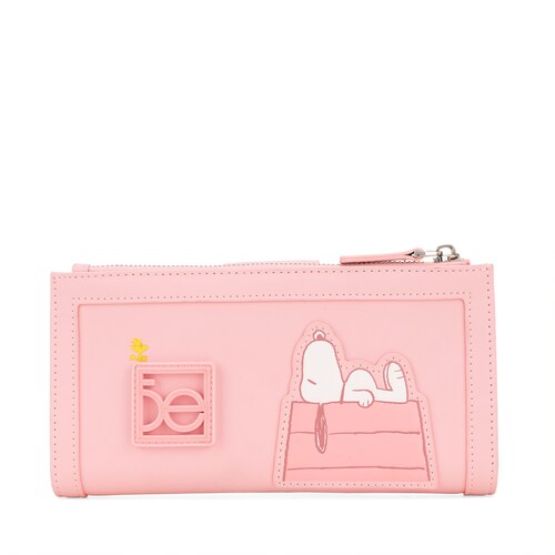 Billetera Proyecto Peanuts Cloe Rosa para Mujer