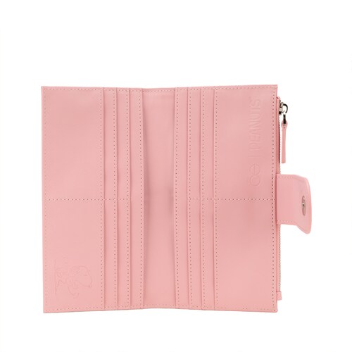 Billetera Proyecto Peanuts Cloe Rosa para Mujer