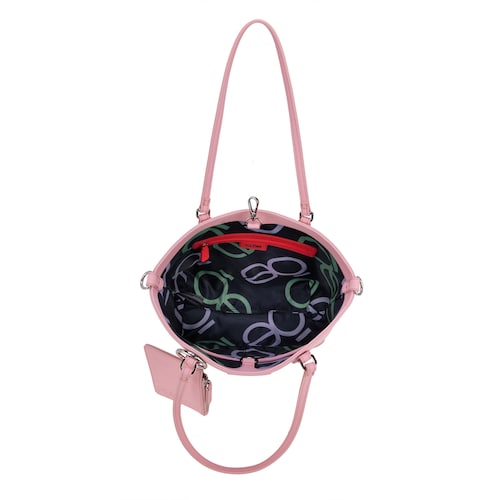 Bolso Tote Cloe Peanuts Rosa para Mujer