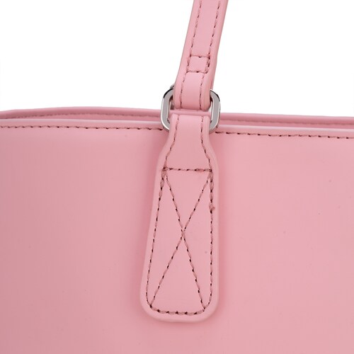 Bolso Tote Cloe Peanuts Rosa para Mujer