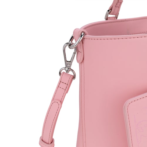 Bolso Tote Cloe Peanuts Rosa para Mujer