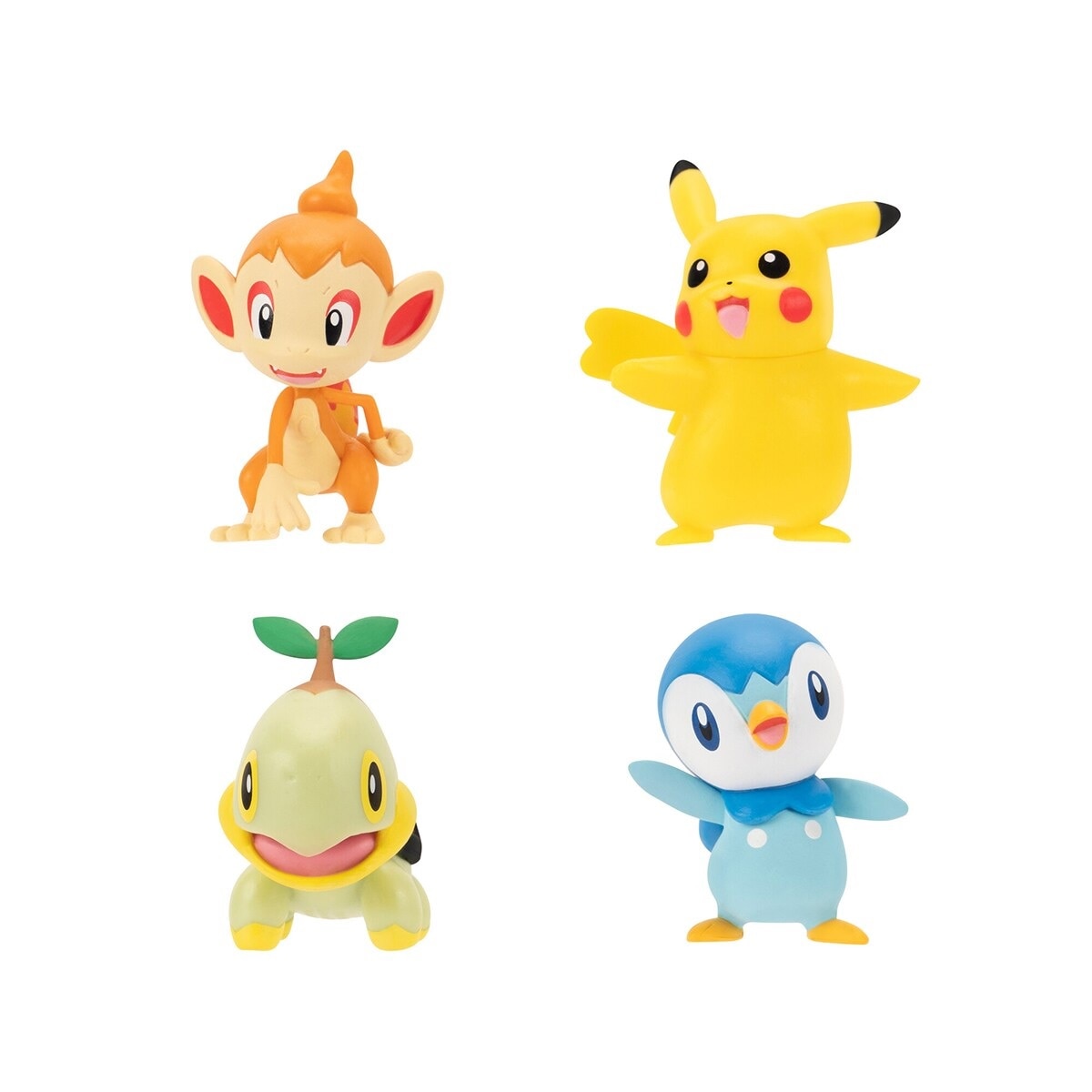 Pokémon 4 Figuras Jazwares