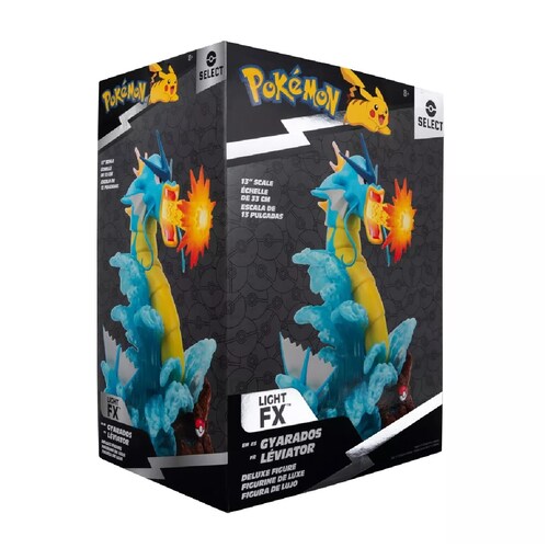Pokémon Deluxe Estatua de Gyarados Jazwares