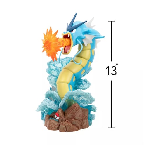 Pokémon Deluxe Estatua de Gyarados Jazwares