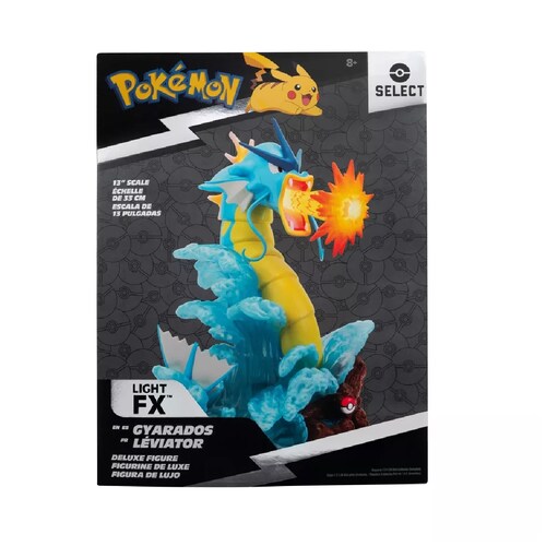 Pokémon Deluxe Estatua de Gyarados Jazwares