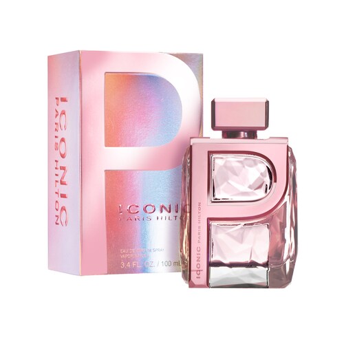 Eau de Parfum Paris Hilton Iconic W 100Ml para Mujer