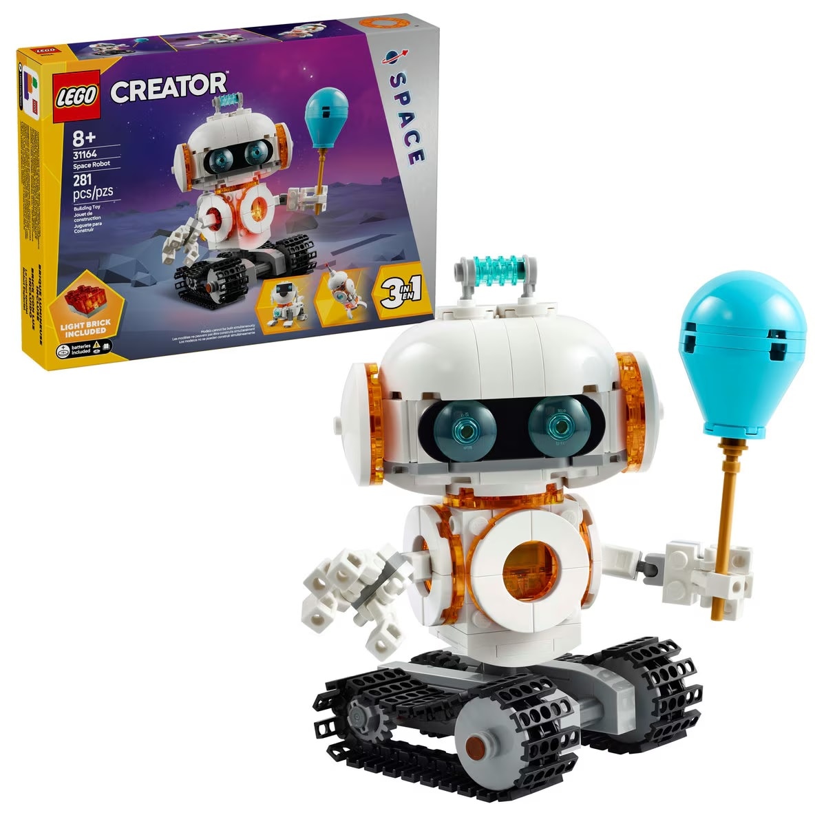 Creator Robot Espacial