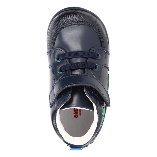 Zapato con Diseño Andanenes Ajuste Velcro para Bebé Niño