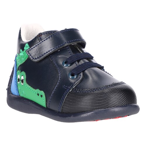 Zapato con Diseño Andanenes Ajuste Velcro para Bebé Niño