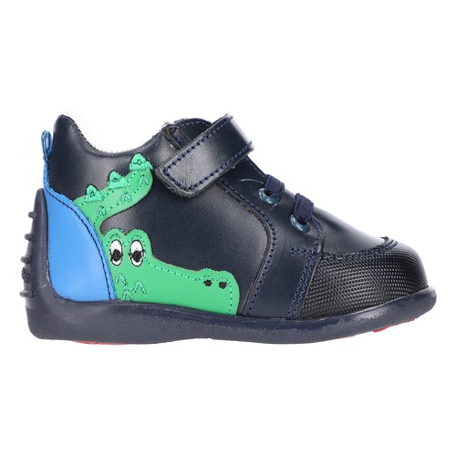 Zapato con Diseño Andanenes Ajuste Velcro para Bebé Niño