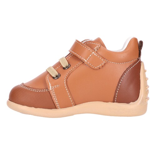 Zapato Casual Andanenes Ajuste Velcro para Bebé Niño