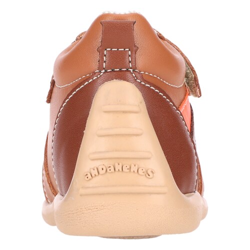 Zapato Casual Andanenes Ajuste Velcro para Bebé Niño