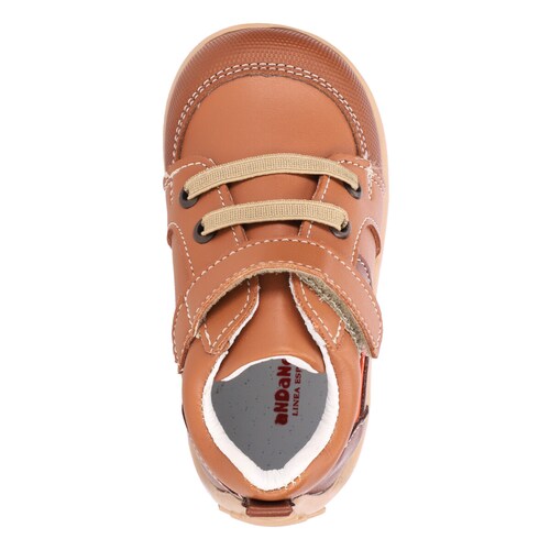 Zapato Casual Andanenes Ajuste Velcro para Bebé Niño