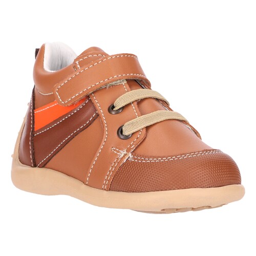 Zapato Casual Andanenes Ajuste Velcro para Bebé Niño