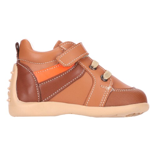 Zapato Casual Andanenes Ajuste Velcro para Bebé Niño