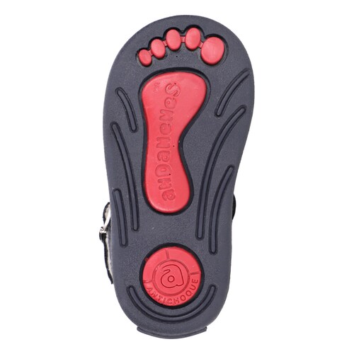 Zapato en Charol Andanenes Ajuste Broche para Bebé Niña