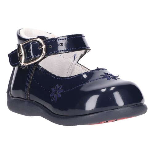 Zapato en Charol Andanenes Ajuste Broche para Bebé Niña