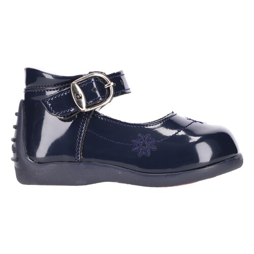 Zapato en Charol Andanenes Ajuste Broche para Bebé Niña