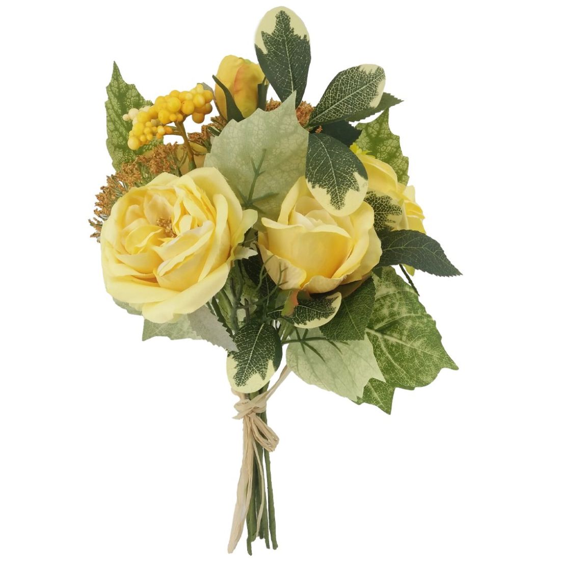 Yellow Ramo Ramo de Flores Yellow Vintage Home
