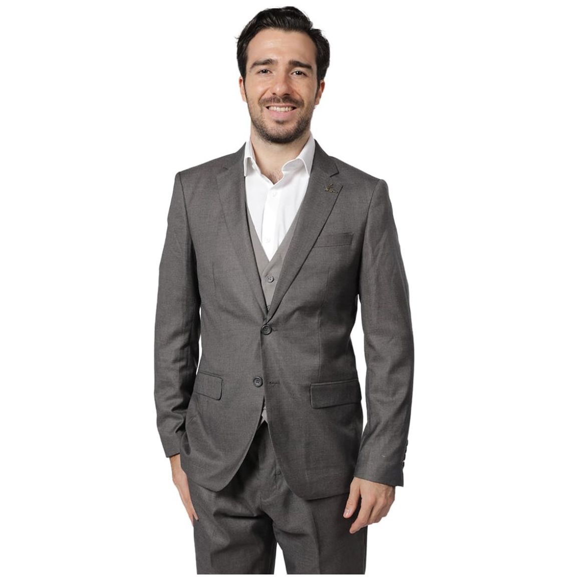 Traje Regular Fit Cuello Inglés Joseph Abboud para Hombre