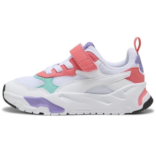 Tenis Trinity con Velcro 17-21 Puma para Niña