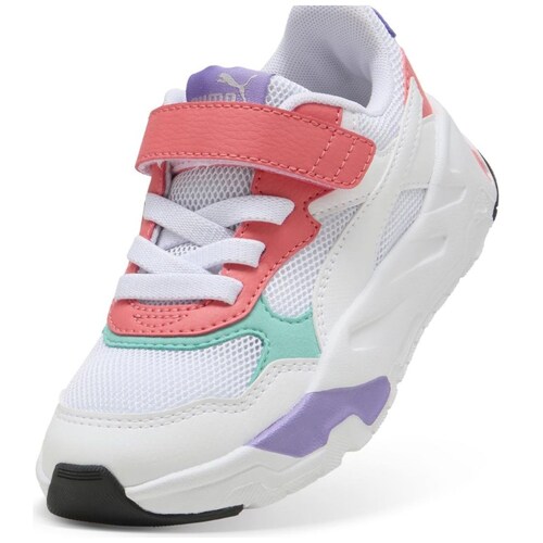 Tenis Trinity con Velcro 17-21 Puma para Niña