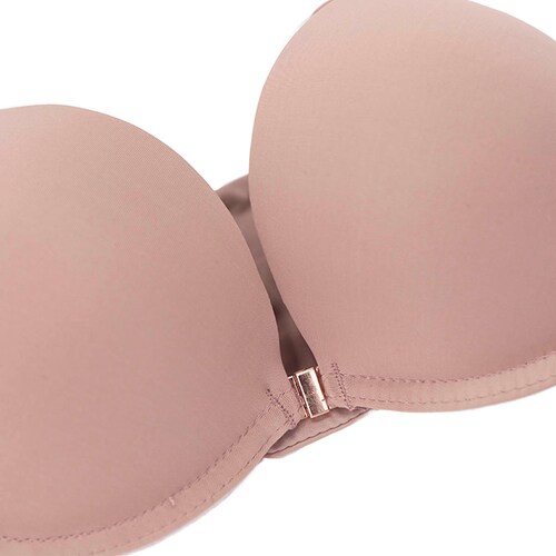 2 Pack Brasier Broche al Frente Couture para Mujer