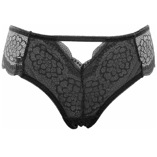 Tanga Encaje y Mesh Couture para Mujer