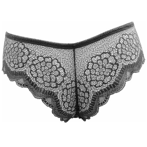 Tanga Encaje y Mesh Couture para Mujer