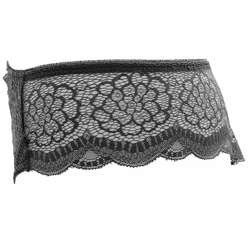 Tanga Encaje y Mesh Couture para Mujer