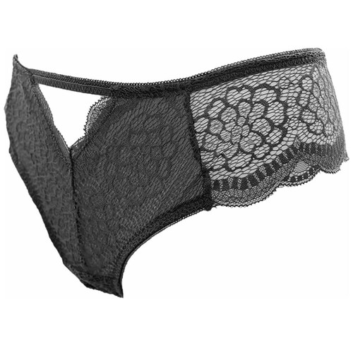 Tanga Encaje y Mesh Couture para Mujer