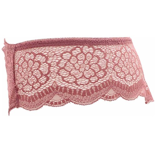 Tanga Encaje y Mesh Couture para Mujer