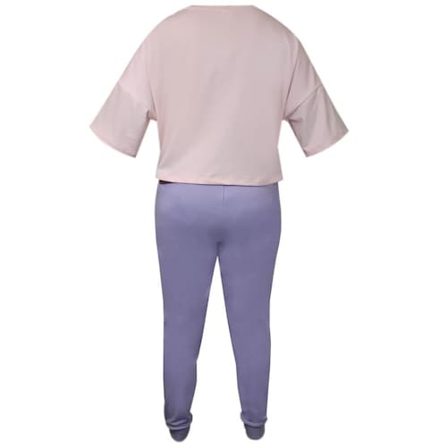 Pijama Manga Corta y Pantalón Garfield para Mujer