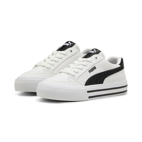 Tenis Court con Agujeta 22-25 Puma Unisex
