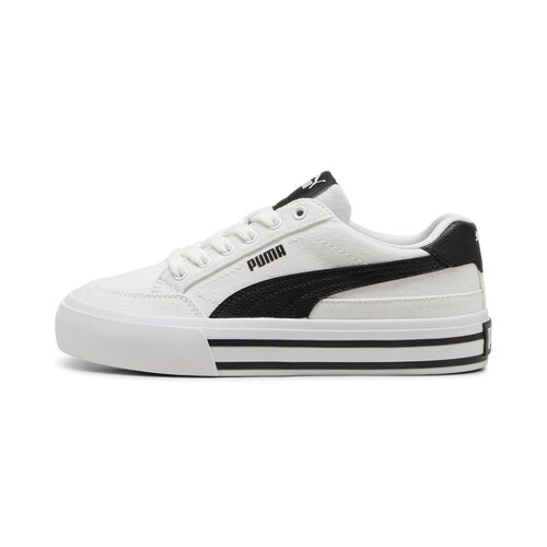 Tenis Court con Agujeta 22-25 Puma Unisex