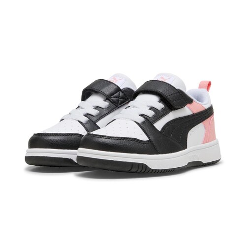 Tenis Rebound con Velcro 17-21 Puma Unisex