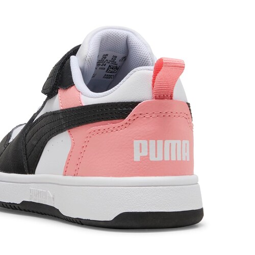 Tenis Rebound con Velcro 17-21 Puma Unisex