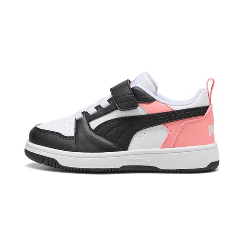 Tenis Rebound con Velcro 17-21 Puma Unisex