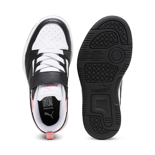 Tenis Rebound con Velcro 17-21 Puma Unisex