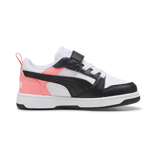 Tenis Rebound con Velcro 17-21 Puma Unisex