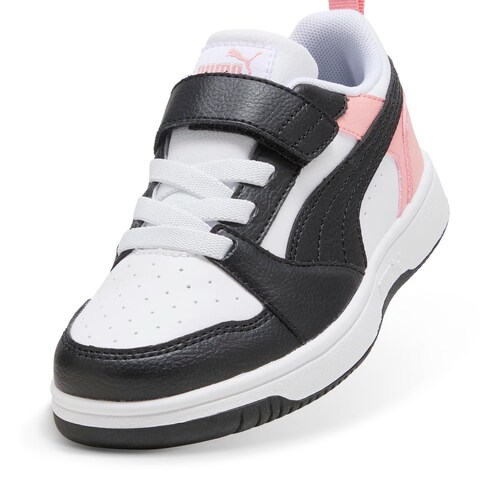 Tenis Rebound con Velcro 17-21 Puma Unisex