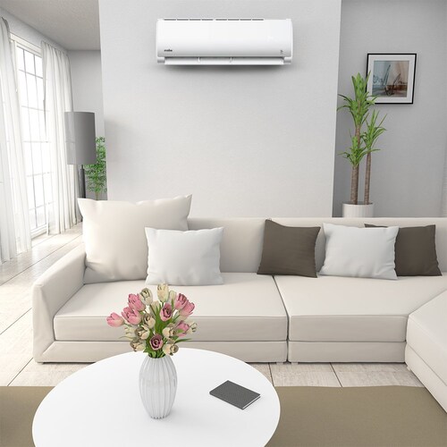 Minisplit Mabe 12000 Btu Sf 110V Blanco Mmt12Cabwcam3