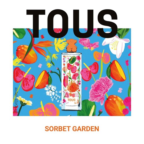Eau de Toilette Tous Sorbet Garden 90 Ml para Mujer