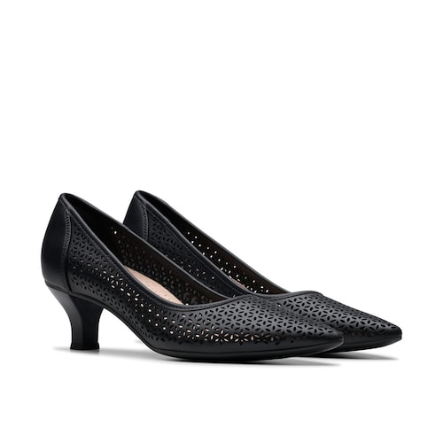 Zapato con Tacón Clarks Corte Laser para Mujer