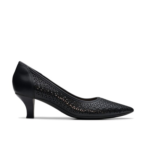 Zapato con Tacón Clarks Corte Laser para Mujer