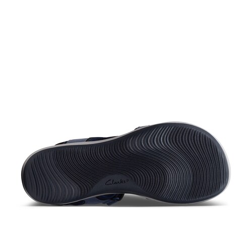 Sandalia Confort Clarks con Velcro Ajustable para Mujer