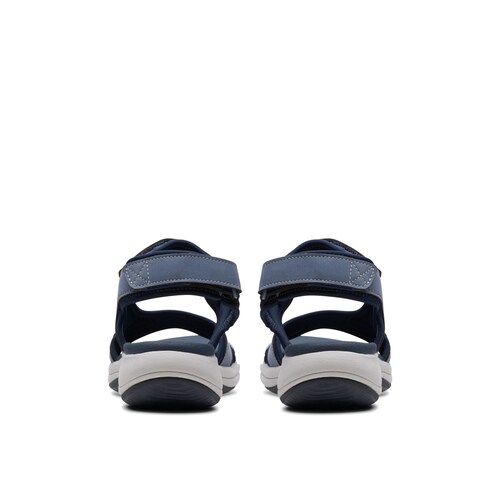 Sandalia Confort Clarks con Velcro Ajustable para Mujer