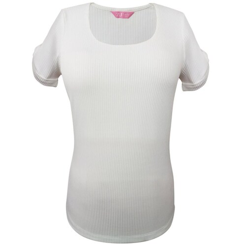 Playera Manga Corta 7Jlady para Mujer
