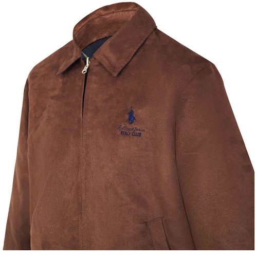 Chamarra Plus Doble Visa Royal Polo Club para Hombre Plus