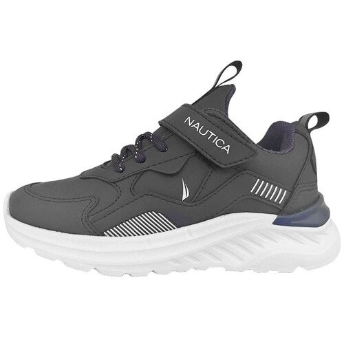 Tenis con Velcro 19-24 Azul Náutica para Unisex